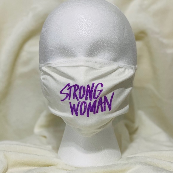 STRONG Women’s Face Mask - Picture 2 of 2